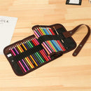36x Professional Art Drawing Artist Sketch Paint Coloring Pencil Kit Canvas Wrap