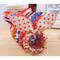 10X Elastic Women Girl Bow Knot Ponytail Hair Band Hair Rope Scrunchie Holder-