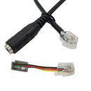 4P4C RJ9 Cable,3.5mm Smartphone Headset to RJ9 Adapter Cable,Adapter Cable  M5T1