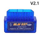 Mini ELM327 Bluetooth V1.5 WiFi  OBDII Car Scanner Android Torque Auto Scan N6W5