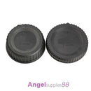 Body Cap with Rear Lens Anti-dust Cover for Nikon AF AI DSLR Camera Lens