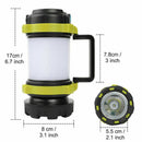 50000LM LED Flashlight Camping Lamp USB Rechargeable Work Light Torch 4 Modes bs
