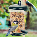 Automatic Window Wild Bird Feeder Seeds Feed Hanging Suction Feeding Cup Gar Fh