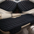 1x Car Seat Winter Anti Slip Cushion Soft Breathable Seat Cover Supplies Black