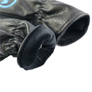 6Pcs/Set Golf Iron Headcovers PU Leather Case Protector for 50-60 Degree(Black)