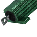 Green 10 Watt 50 Ohm 5% Aluminum Shell Wire Wound Resistor L2G7