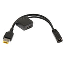 2 in 1 Power Supply Converter Charger Cable Adapter For Lenovo ThinkPad Yoga