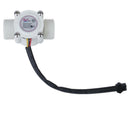 3/4" External Threads Water Flow Hall Sensor Switch Flowmeter 1-60L/min