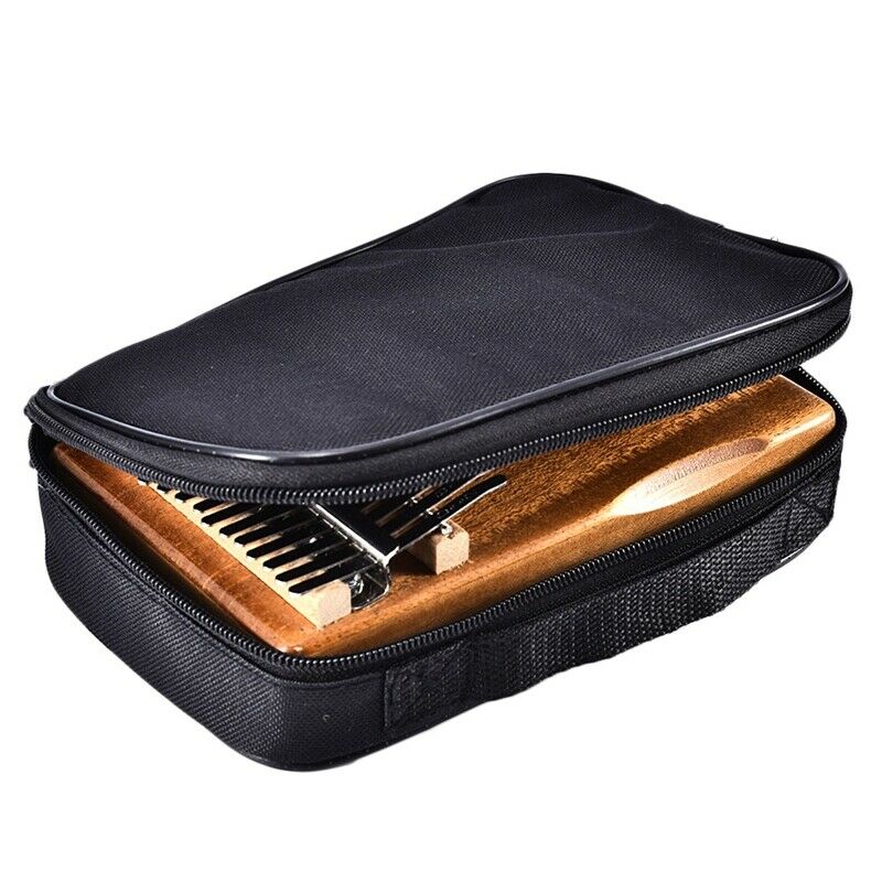 Muspor For 17/15/10 Key Kalimba Bag Storage Thumb Piano Mbira Sanza Case Ha