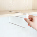 Kitchen Paper Towel Sundries Storage Hook Type Rack Holder Home Organizer