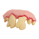 Denture teeth prom Halloween dress witch dress funny buck-toothed dentures A