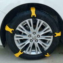1Pcs Snow Mud Tire Chain For Car Anti-Skid Emergency Winter Driving Practic I2A2