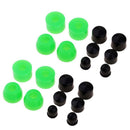 20x PU  Shockproof Skateboard Top Bottom Bushings Replacement Repair Kit 85A