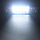48W Strobe Flash Work Light Led Light Bar White Yellow For Offroad 4X4 Atv  O9J9