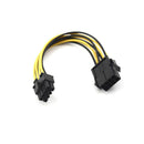 20cm 8 Pin ATX PSU Power Extension Cable Extension Power Cable Power Supply AU3c