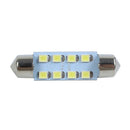 4x 41mm 8-LED White SMD Festoon Dome Interior Map Light Bulb 212-2 560