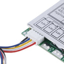 4S 100A 12.8V w/balance LiFePo4 LiFe 18650 battery cell BMS protection PCB bo ME