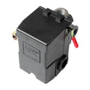 Heavy Duty Air Compressor Pressure Switch 90-120 PSI 4 Port with Unloader