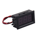 2 Pcs Car Motor 0.56'' LED Digital Volt Meter Voltage Voltmeter DC5-120V