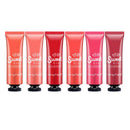 6 Piece Waterproof Long Lasting Shiny Shimmer Lipstick Lip Gloss Makeup Tool