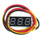 0.28 inch DC 0-100V 3-WireGauge voltage meter Voltmeter With LED Display Digi JR