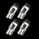 2Pieces 194 T10 DC12V LED Bulb Wedge License Plate Light for Motorbike Blue