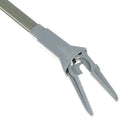 Aquarium Fish Tank Plastic Plant Pruning Tongs Tweezer Pliers 50cm 3c