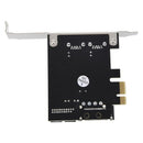 SuperSpeed 2-Port USB 3.0 PCI-E PCI Express 19-pin USB3.0 4-pin IDE Connect