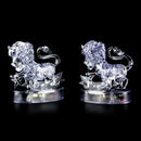 Twelve Constellation Crystal Puzzle Diy Building Blocks Educational Toys Se