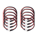 10pcs JST-XH 5S 30cm Lipo Balance Wire Extension Charged Cable for RC Car Plane