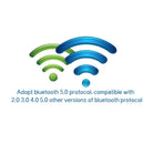 12 Pin 12V Car Wireless AUX Bluetooth 5.0 Adapter Hands Free Auto Bluetooth
