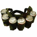 Beer Belt Soda 6-Can Holster Belt with Buckle, Beer Holder for Parties, Pic