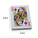 1set Magic Playing Cards Poker Game Paper Card for Gimmick Props Kids Toys
