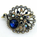 Elegant Brooch, Rhinestone Brooch Pins Corsage Wedding Bouquet Decor for Wo