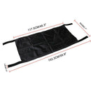 Car Roof Hammock Sunshade for Jeep Wrangler 1985-2020 LJ YJ TJ JK JKU JL JLU