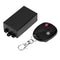 Receiver Transmitter 220V 1CH RF Wireless Remote Switch Light Lamp LED SMD A
