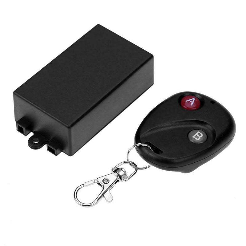Receiver Transmitter 220V 1CH RF Wireless Remote Switch Light Lamp LED SMD A