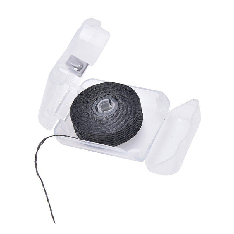 50m Bamboo charcoal dental flosser toothpick cleaning mint flavor dental floss 3