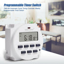 TM618H Auto Cycle Timing Controller Weekly Programmable Timer Switch (12V) A