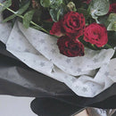 50pcs Stars Translucent Tissue Paper Flower Wrapping Paper Gift Packaging P