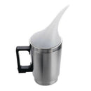Stainless Steel Car Heating Atomization Headlight Repair Cup Eliminate Scratch