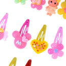 20X Mixed Baby Kid Children Girls Cartoon Hair Pin Clips Hot!