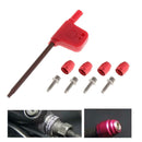 4pcs Bike Connecting Insert Brake Hose Olive Hydraulic Line Connceting Insert