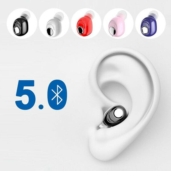 Mini Wireless Bluetooth 5.0 Earphone In-Ear Sport Stereo Music IPX5 Headset R1N1
