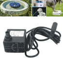 5W Mini Submersible Water Pump for Aquariums Fish Tank Wave Maker Pump Pond