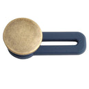 Metal Silicone Button Adjustable Detachable Jeans Button for Clothing (7) A