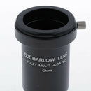 Telescope Barlow Lens 5X Set Astronomy Accessory 1.25"/31.75mm For Nikon  ..