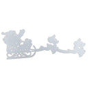 Santa Sled Metal Cutting Die Stencil DIY Scrapbooking Album Embossing Craft A