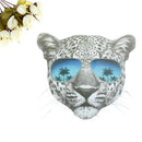 Iron On Patches Summer Tiger Parches Washable T-Shirt Diy Decoration  M&E