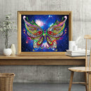 5D DIY Special Shaped Diamond Painting Butterfly Cross Stitch Embroidery